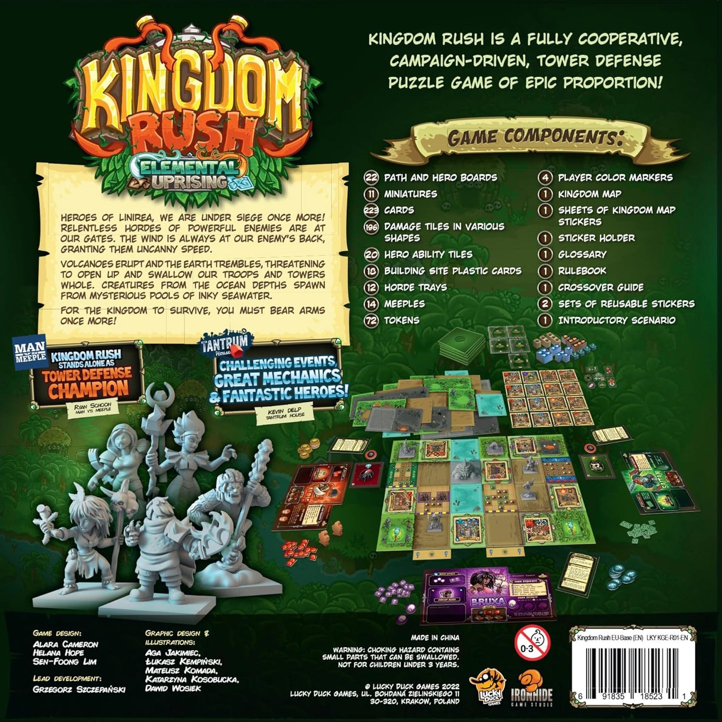 Kingdom Rush: Elemental Uprising - Cats In Hat Inc.