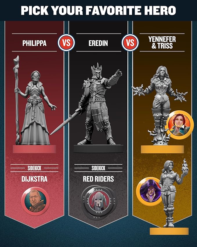 Unmatched: Witcher: Realms Fall