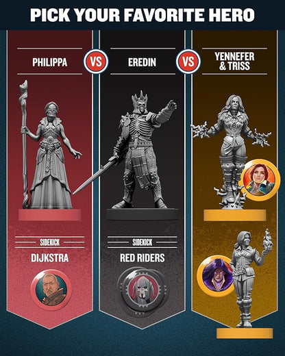 Unmatched: Witcher: Realms Fall