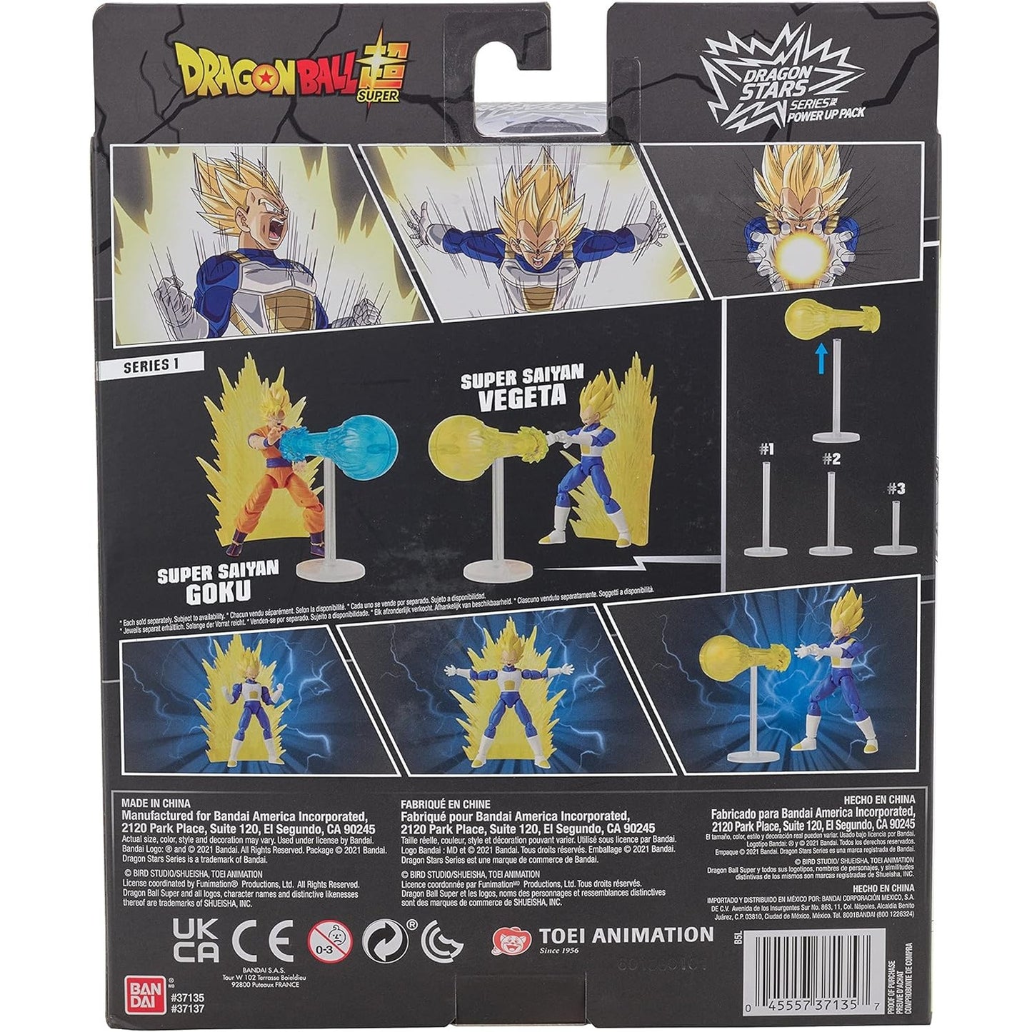 Dragon Stars Power Up Pack Super Saiyan Vegeta