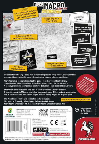 MicroMacro: Crime City: Showdown - Cats In Hat Inc.