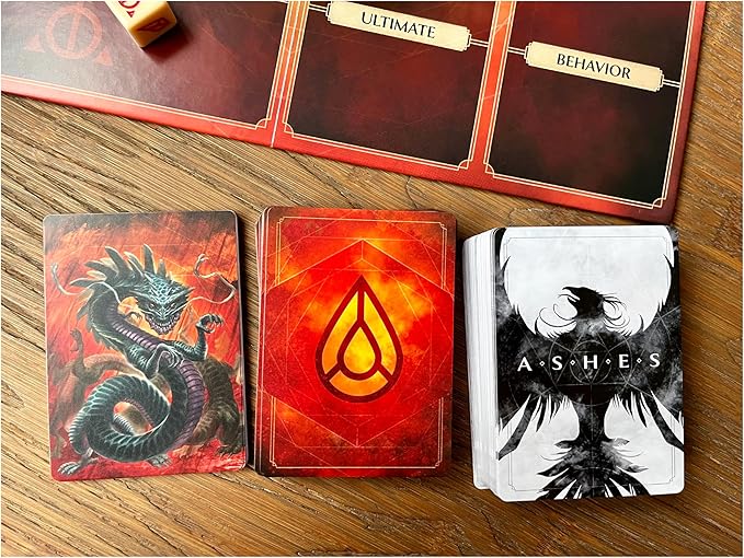 Ashes Reborn: Red Rains: The Corpse Of Viros