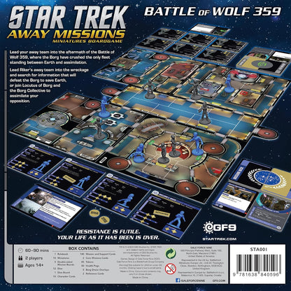 Star Trek: Away Missions: Core Set - Cats In Hat Inc.