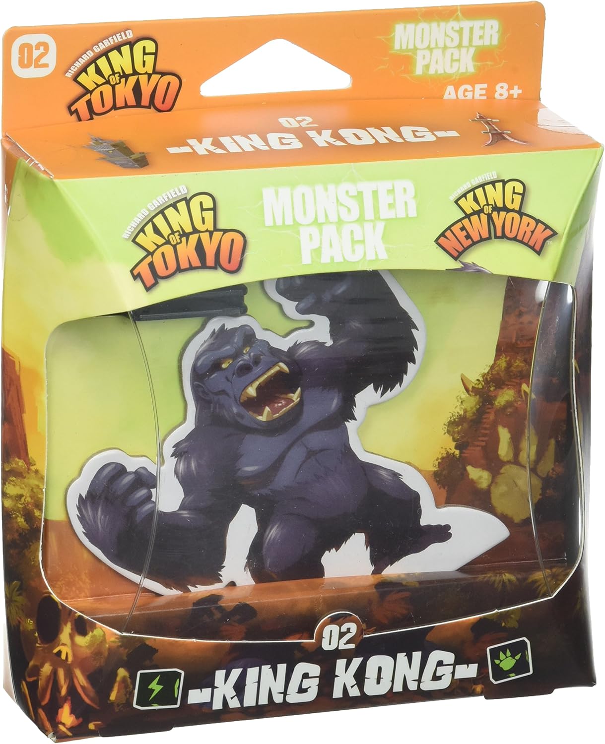 King Of Tokyo 2nd Edition: Monster Pack 2: King Kong - Cats In Hat Inc.