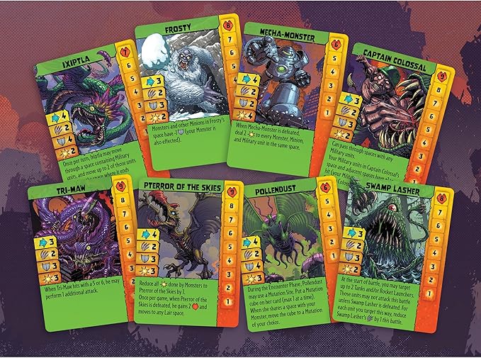 Monsters Menace The World
