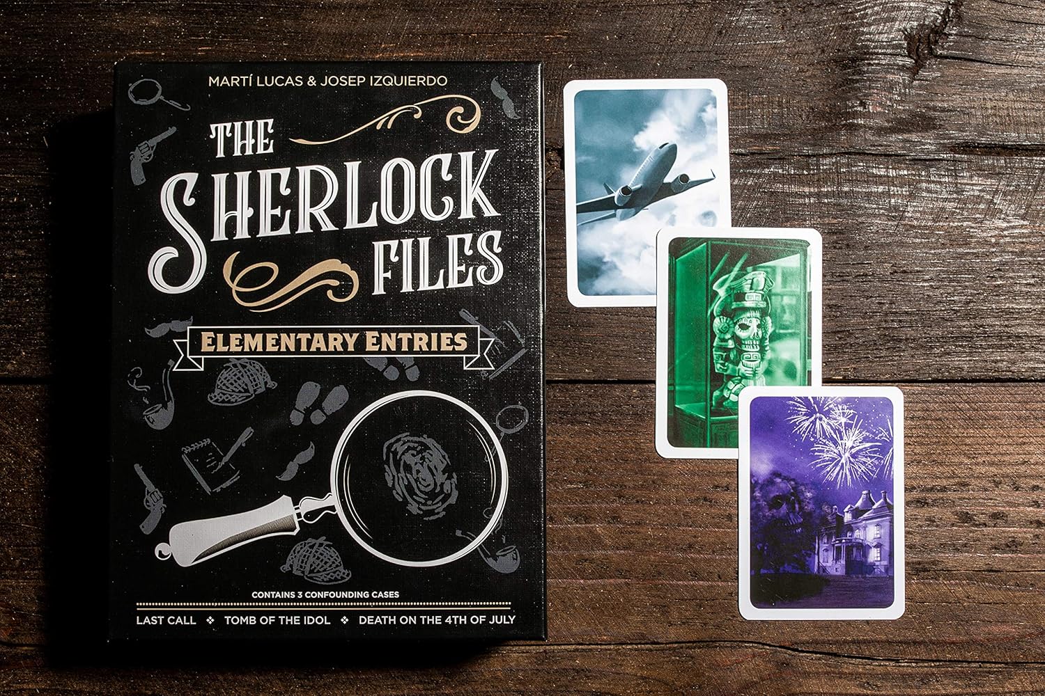 The Sherlock Files Elementary Entries