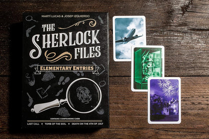 The Sherlock Files Elementary Entries - Cats In Hat Inc.
