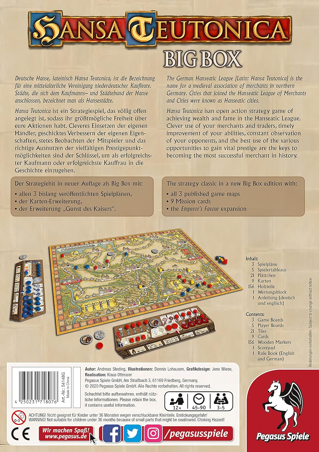 Hansa Teutonica: Big Box - Cats In Hat Inc.