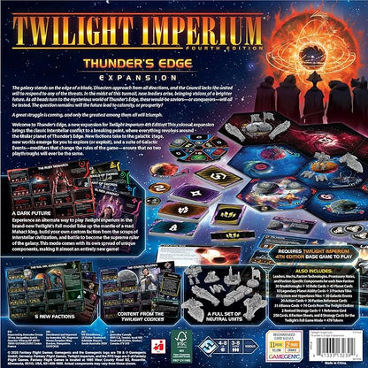 Twilight Imperium: Thunder's Edge Expansion