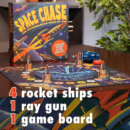 Space Chase - Cats In Hat Inc.