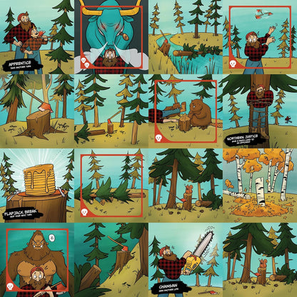 Squatch & Seek - Cats In Hat Inc.