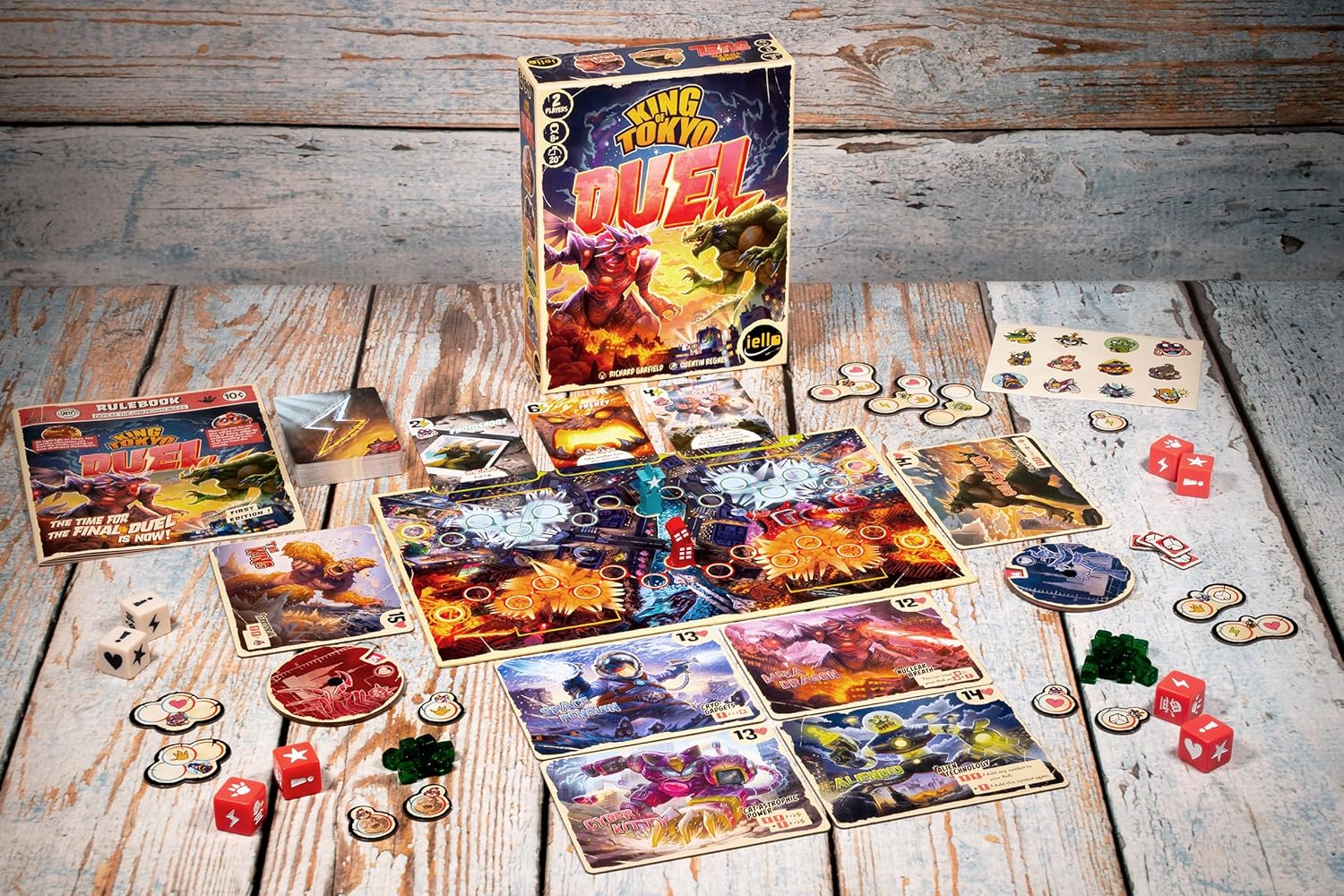 King of Tokyo: Duel By IELLO