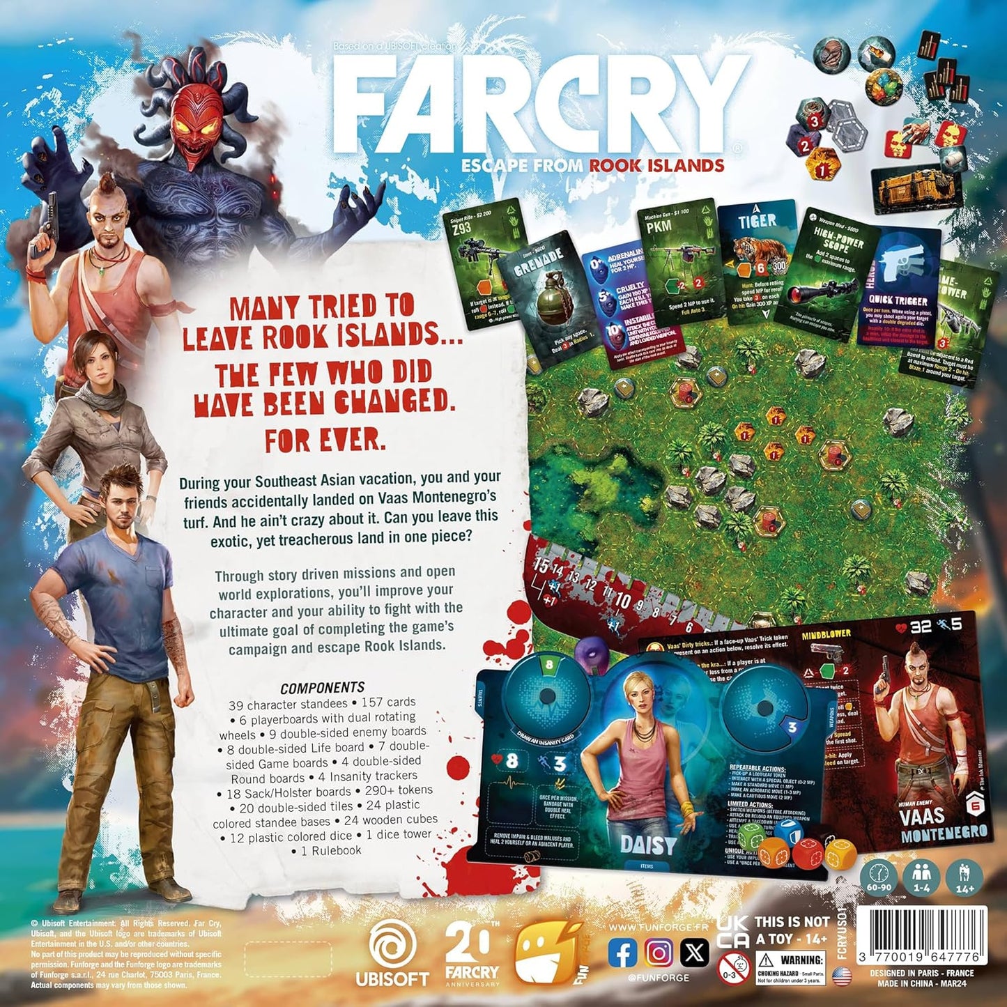 Far Cry: Escape from Rook Islands By Fun Forge