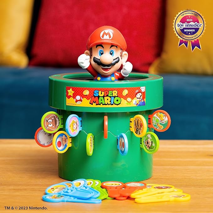 Pop Up: Mario