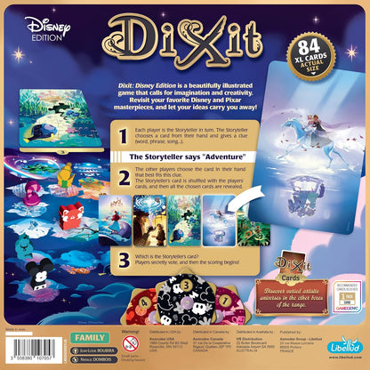 Dixit Disney - Cats In Hat Inc.