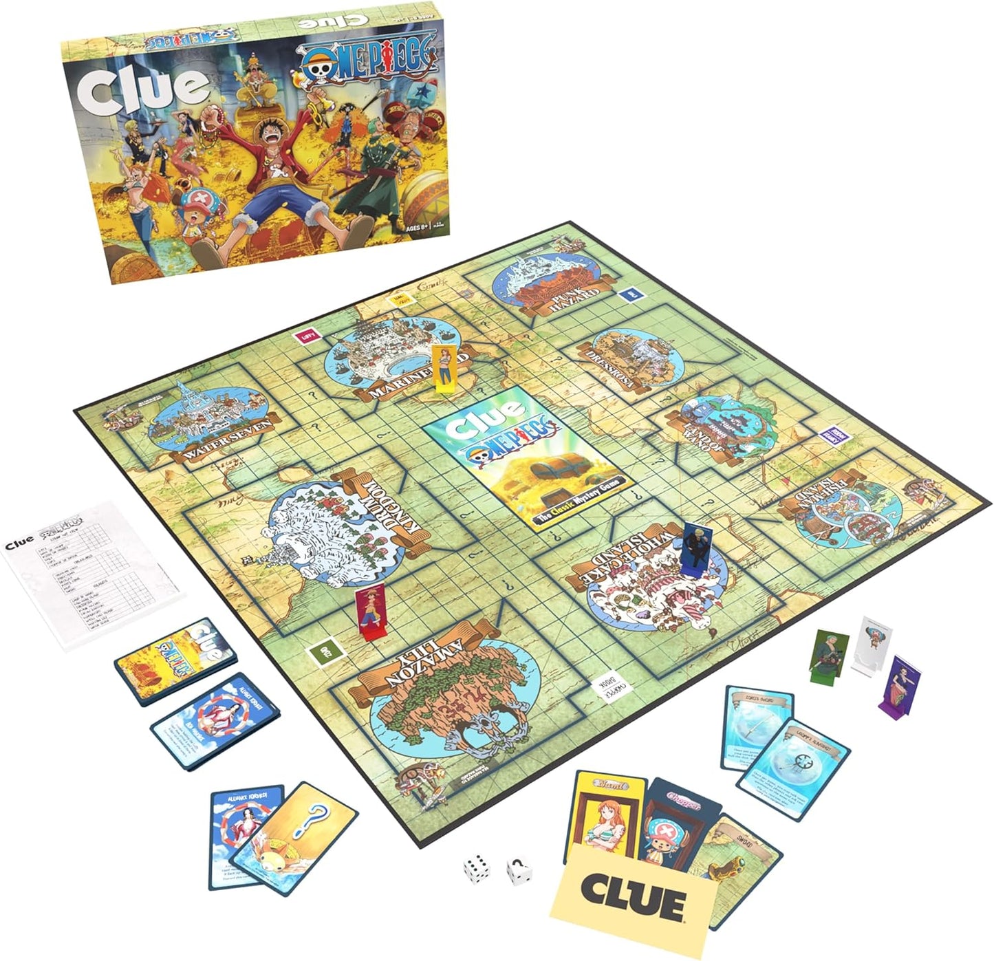 Clue: One Piece