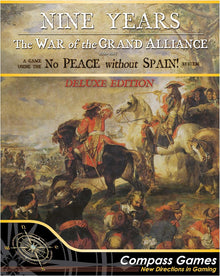 Nine Years: War of the Grand Alliance 1688-1697 Deluxe Edition