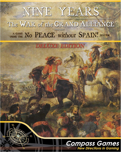 Nine Years: War of the Grand Alliance 1688-1697 Deluxe Edition