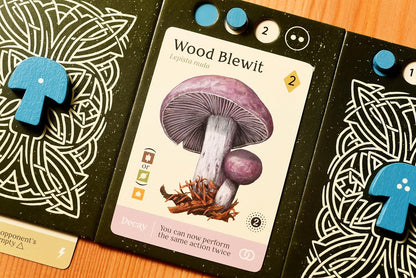 Mycelia By Kids Table Board Gaming