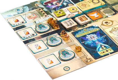 Trickerion: Dawn Of Technology Expansion - Cats In Hat Inc.