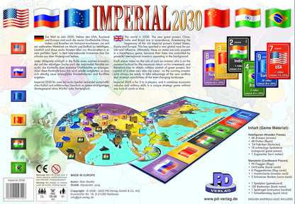 Imperial 2030 (English/German) - Cats In Hat Inc.