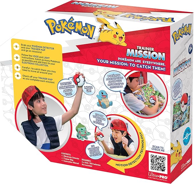 Pokemon Trainer Mission