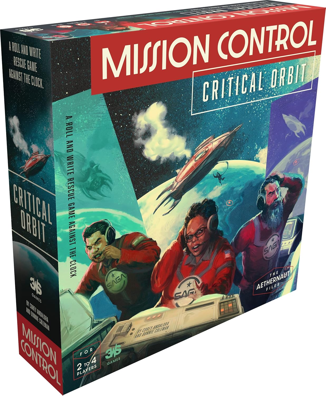 Mission Control: Critical Orbit