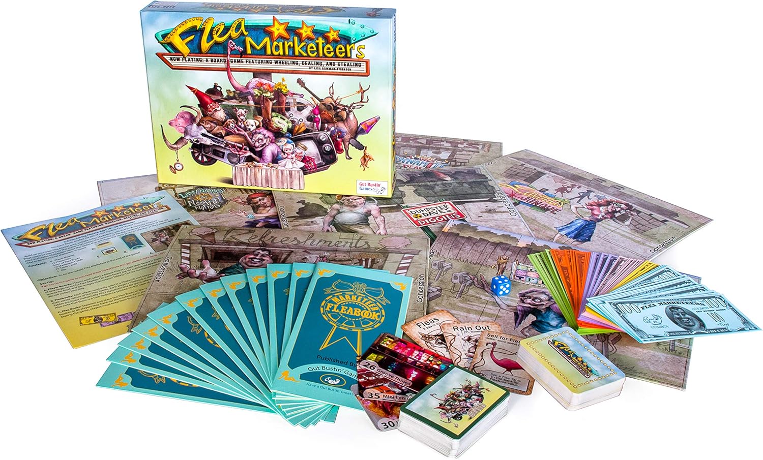 Flea Marketeers