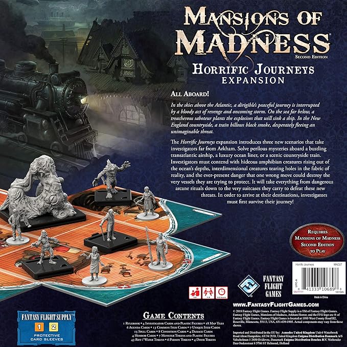 Mansions Of Madness 2nd Edition: Horrific Journeys