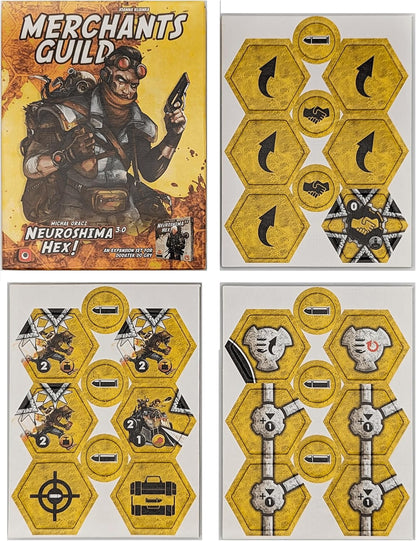 Neuroshima Hex: Merchant's Guild - Cats In Hat Inc.