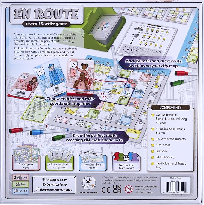 En Route board game