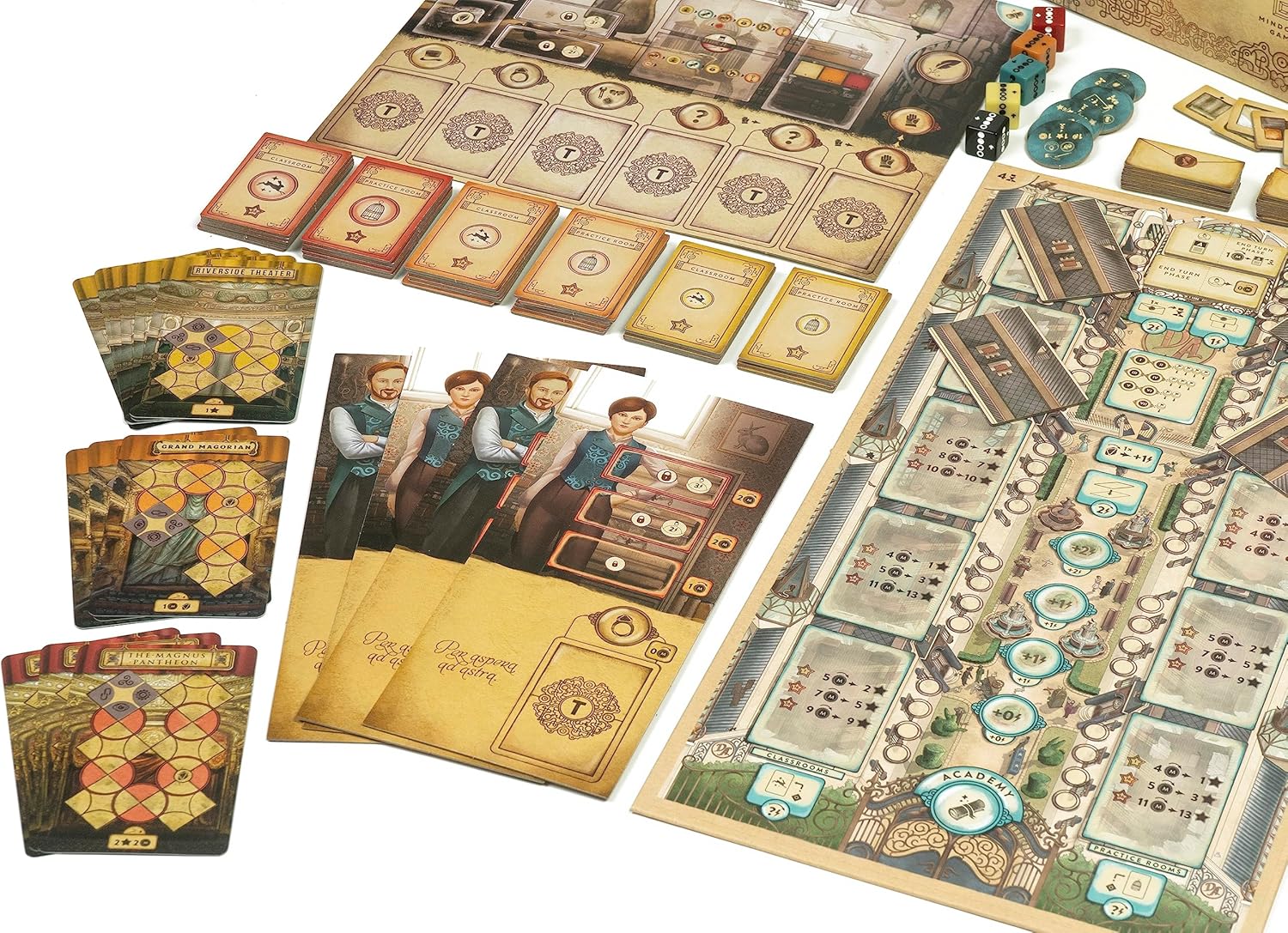 Trickerion: Dahlgaard's Academy Expansion