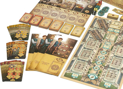 Trickerion: Dahlgaard's Academy Expansion - Cats In Hat Inc.