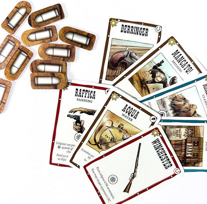 Bang! The Duel By DaVinci Editrice