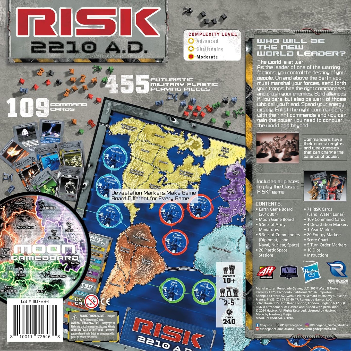 Risk 2210 A.D. - Cats In Hat Inc.