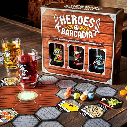 Heroes Of Barcadia - Cats In Hat Inc.