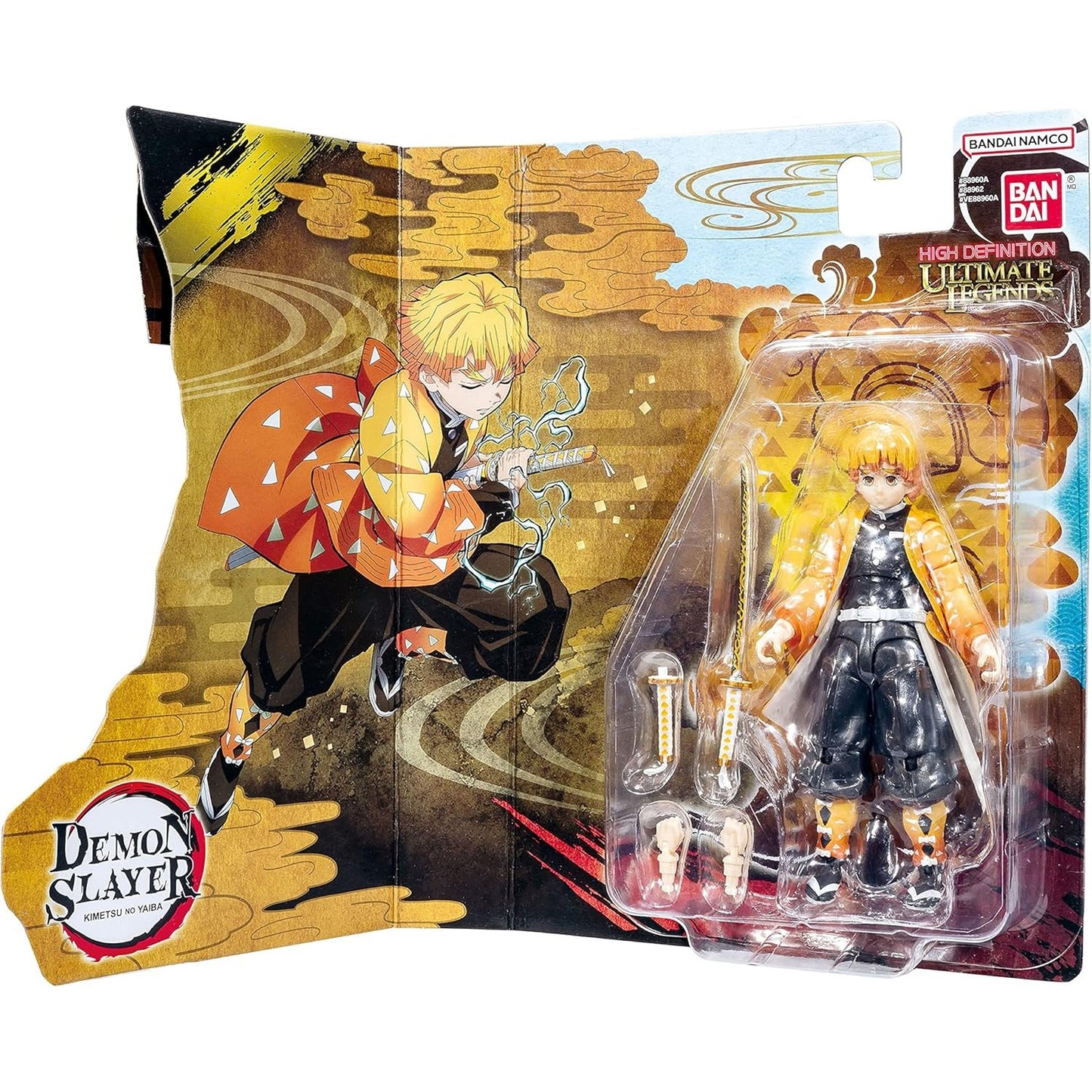 Demon Slayer - Zenitsu Agatsuma Action Figure