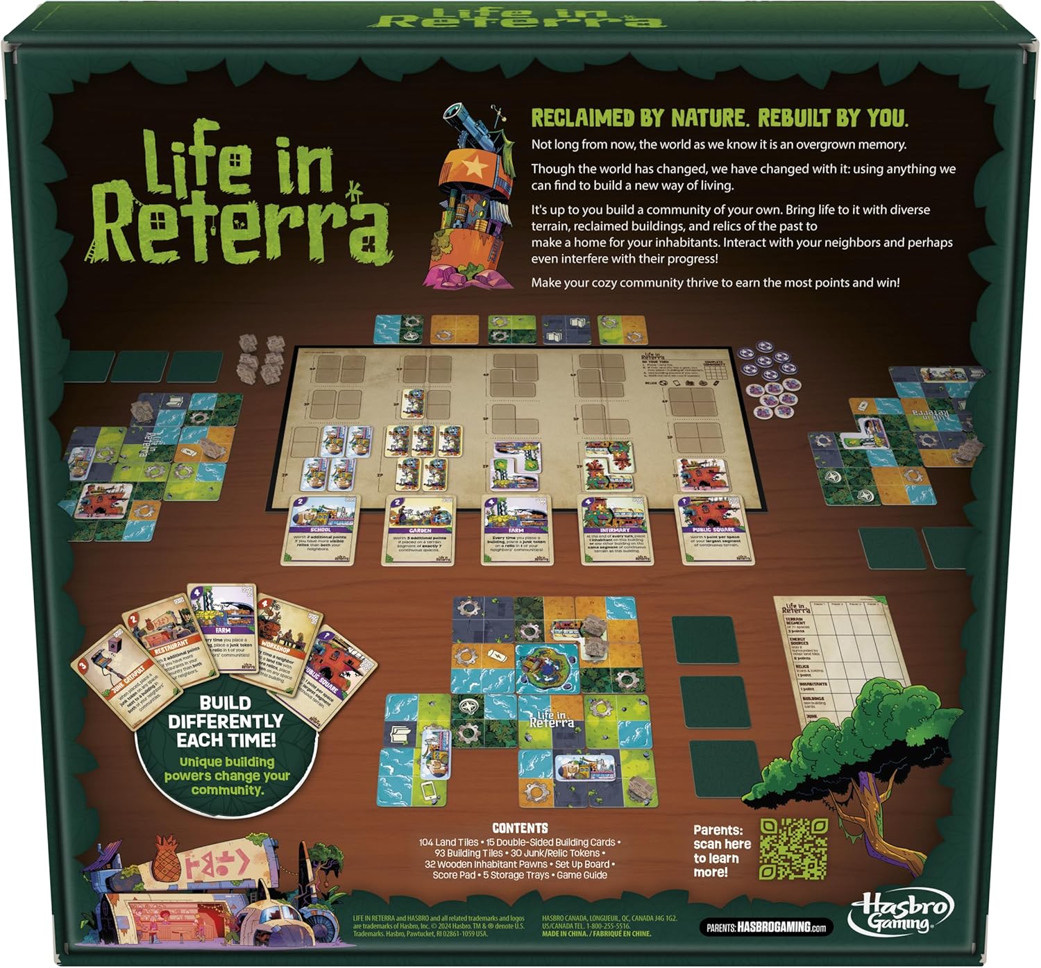 Life in Reterra By Hasbro