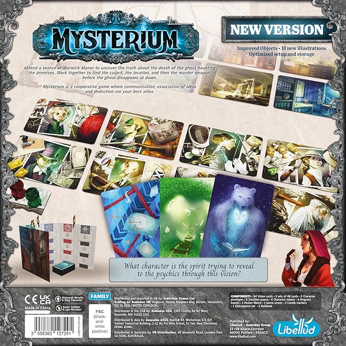 Mysterium (Refresh)