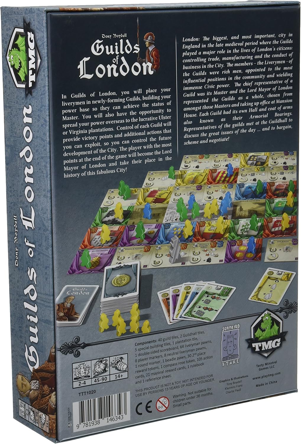 Guilds Of London - Cats In Hat Inc.