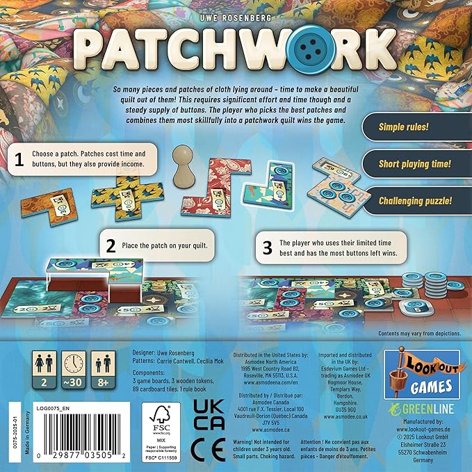 Patchwork: Revised Edition