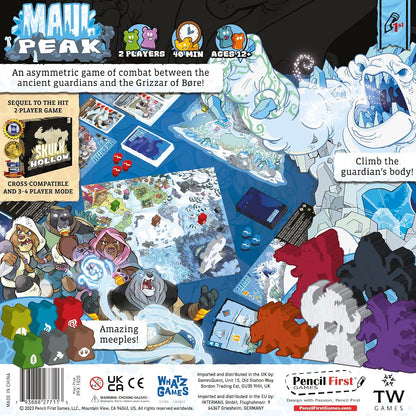 Maul Peak - Cats In Hat Inc.