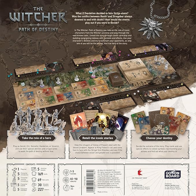 The Witcher: Path of Destiny: Deluxe Edition