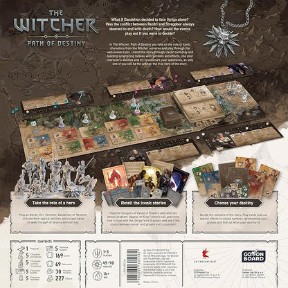 The Witcher: Path of Destiny: Deluxe Edition