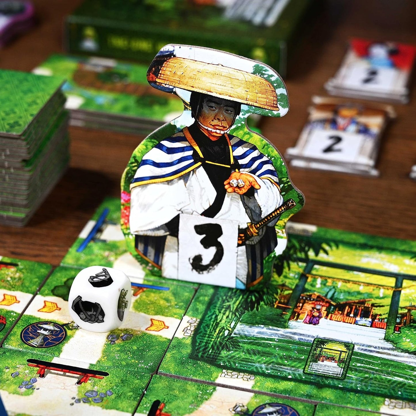 The One Hundred Torii: Diverging Paths Expansion - Cats In Hat Inc.