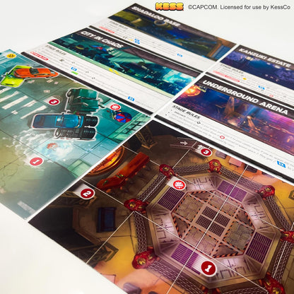 Street Fighter: World Warriors Edition Board Game
