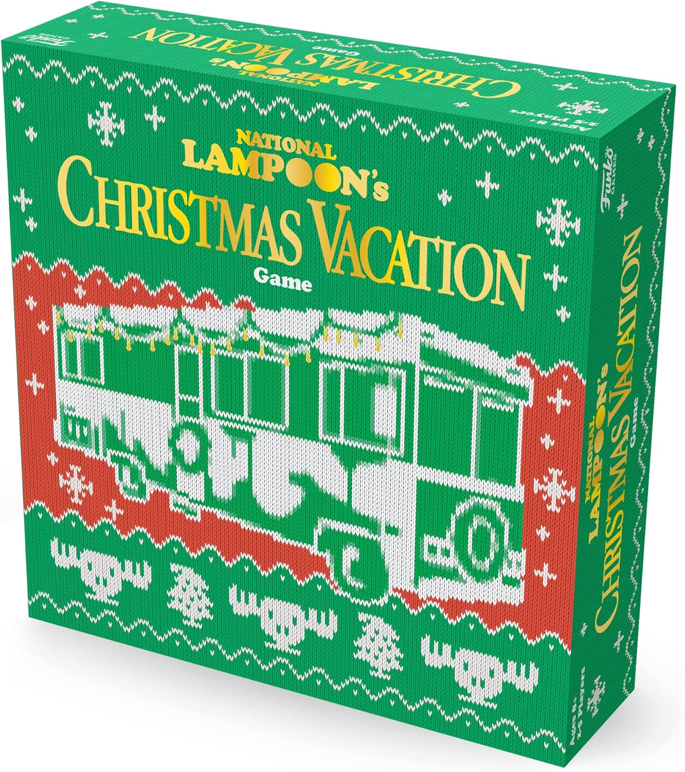 National Lampoon's Christmas Vacation Game By Funko