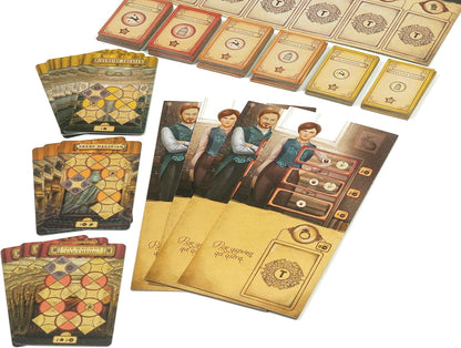 Trickerion: Dahlgaard's Academy Expansion - Cats In Hat Inc.