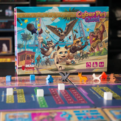 Cyber Pet Quest