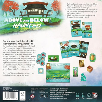 Above and Below: Haunted